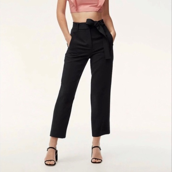 Wilfred Pants - ❗️❗️SOLD ❗️❗️Aritzia Wilfred tie front pants